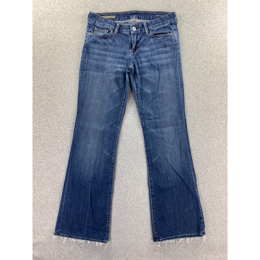 Citizens Of Humanity Jeans Womens 30x32 Low Waist Full Leg Stretch Faye 003